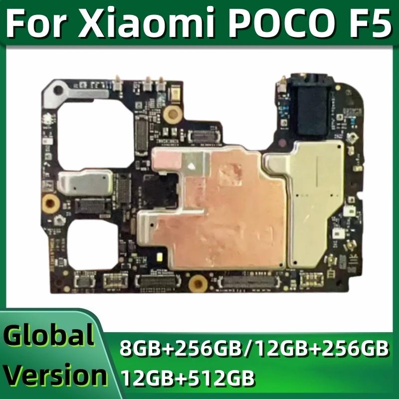 POCO F5  , 22101320G,  ,  , MIUI 14, 256GB ۷ι ROM